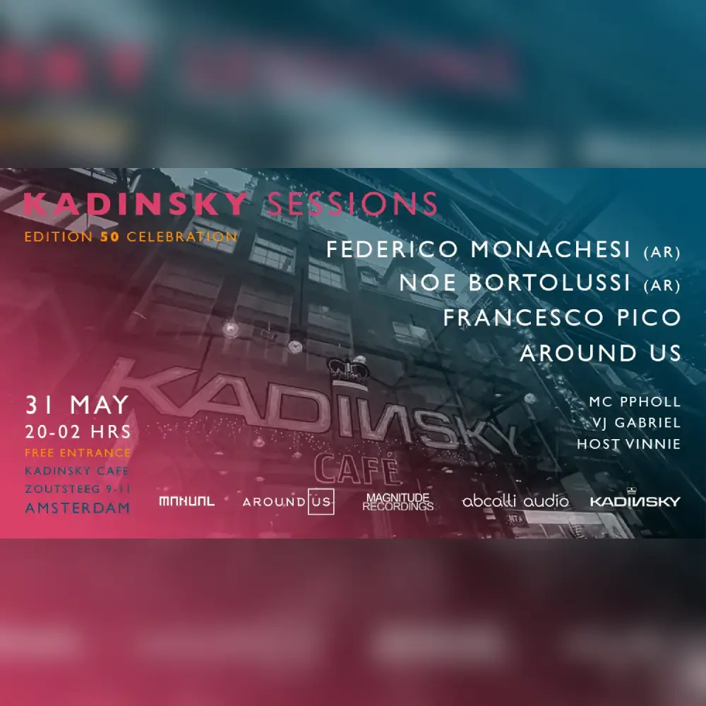 Kadinsky Sessions edition 50 celebration